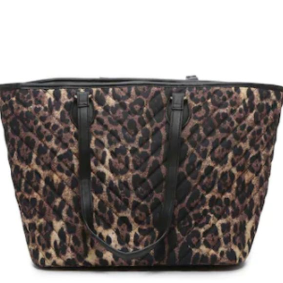 Steve Madden nylon-quilted commuter tote. NWT 3 PIECE - Picture 3 of 9